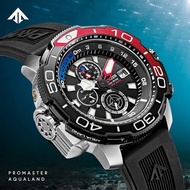CITIZEN BJ2167-03E Men's Watch Promaster Marine Aqualand Eco-Drive Diver Chronograph 50.4mm Rubber B