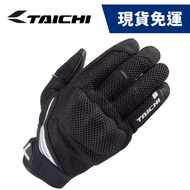 RS TAICHI RST463 Polyester Protective Gear Breathable Mesh Shock-Resistant Gloves [WEBIKE] Black White