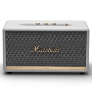 【大割引】[行] Marshall Stanmore II Bluetooth Speaker - White (建議零售價 HK$3,499)