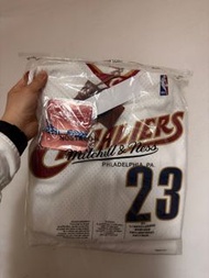 Mitchell & Ness LeBron James jersey
