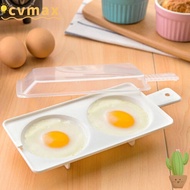 CYMX Eggs Chicken Microwave Cooker Steamer Tool Microwave Eggs Food Gadget Kitchen Tool 2 Eggs Drain