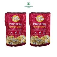 [Twin Pack] Tem Tem Tempeh Chips (Red Rice) 100g