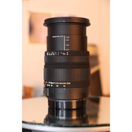 Sigma Lens 17-70mm f2.8-4 DC OS HSM 99% - Works well for Canon EF-S