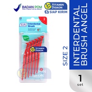 TEPE INTERDENTAL BRUSH ANGLE | Sikat Gigi Behel