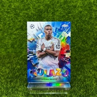 RUN /150 Kylian Mbappe Golazo Silver Topps Chrome GZ-21