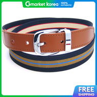Ck 54 Stretch Casual Belt Made in Korea High Quality Mens Student Jeans Golf Belt Ck Checker