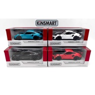 KINSMART 1:36 METAL DIE CAST PORSCHE 911 GT2 RS CAR MODEL COLLECTION KT5408W