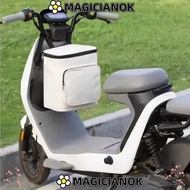 MAGICIANOK Electric Scooter Front Bag,  Cloth Hanging Electric Scooter Vehicle Bag, Adjustable Large