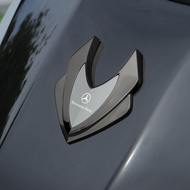 car Metal plating 3D car stickers car accessories decoration auto sticker for Mercedes Benz AMG CLA 