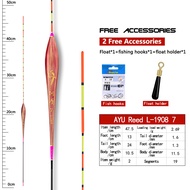 1 Chiếc Phao Câu Cá Lưỡi Gà + 1 Móc Túi + 1 Phao Ghế Phao Nước Ngọt Phụ Kiện Dụng Cụ Câu Cá Pesca Dọ