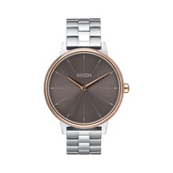 Nixon Kensington Womens 37mm Watch - Silver/Rose Gold (A0992215)