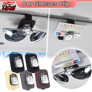 Volvo Car Sunglasses Holder Multi-function Ticket Card Clip Multifunctional Storage Sun Visor Clip H