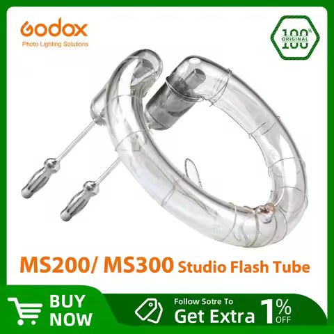 Godox 300Ws Professional Flash Tube Suitable for Godox MS200 MS300 MS200V MS300V