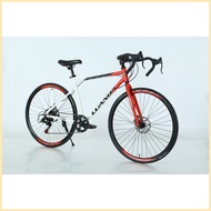 ◹ ♀ ▤ LUANDA 700cc Road Bike Fixie Bike Aluminum Alloy Road Bike Leisure Bikes