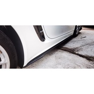 Porsche 718 carbon fiber side diffuser