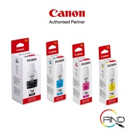 Canon GI-70 Full Set Color Ink Cartridge (BK+C+M+Y) for G5070/G6070/G7070 Printer (FindC)