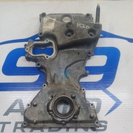 HONDA R18A R20A ENGINE TIMING CHAIN COVER/OIL PUMP USED