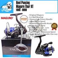 Reel Pancing Maguro Thor XT 1000 - 8000 ( 5+1 Bearing ) Power Handle