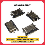 CONNECTOR CONNECTOR CHARGER PLUG IN CAS SAMSUNG A205 A20 A30 A40 M20 A70 A50