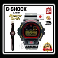 (JAPAN SET) Original Casio G-shock x Monster Strike 2024 collaboration DW6900B / DW-6900B Digital Wa