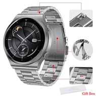 สายนาฬิกาไทเทเนียมสีเทาสายรัดข้อมือสำหรับนาฬิกา Huawei 3 /Gt 2 Pro/gt 2 46Mm /Gt Active 2e