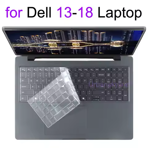 Keyboard Cover for Dell Pro 15 Plus DC15255 DC15250 PV15255 PV15250 DB06250 DC16250 DC16251 DC16255 