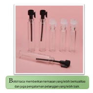 Tabung Reaksi Botol Parfume Kaca Tester Vial Parfum Sampel 0,5-3ml