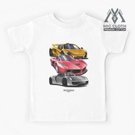 Hypercars Kids T-Shirt - Unisex #574