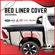 ▼ ✨ ∏ Pickup Truck Bed Liner Waterproof Full Cover Truck Trunk for Ranger/Hilux/Navara/Dmax/Strada