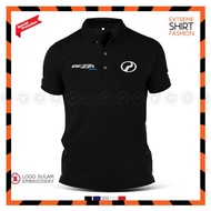 Premium Polo Perodua Bezza Club PBOCM Alza Myvi Saga Iriz Baju T-Shirt Lelaki Design Logo Sulam Cott