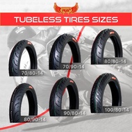 ✔♤(FREE Tire sealant &amp; pito) r8 Tubeless tires size 14 &amp; 13