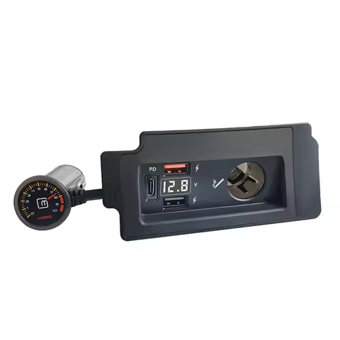 For Honda Accord USB Car Charger Quick Charge 4.0 QC4.0 QC3.0 SCP 5A PD Type C for iPhone Xiaomi Mob