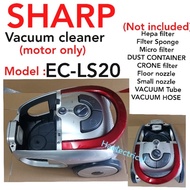 (0RlGlNAL PART) Sharp ECLS20 Vacuum Motor EC-LS20 (MOTOR ONLY)