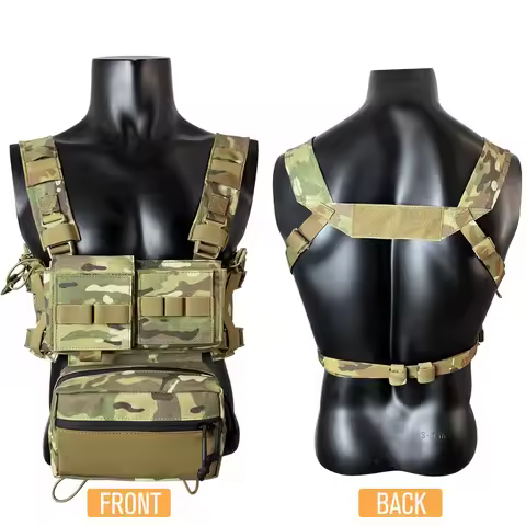 EMERSONGEARS MK3 MK4 SS Tactical chest hanging Nylon 500D multifunction Tactical vest Can be expande