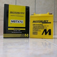Battery/Battery Motobatt Mbtx7U 12V-8Ah, Cbr250Rr, Xmax, Piaggio, R25