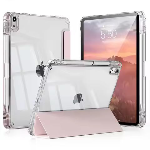 Shockproof Pencil Slot Case for iPad 2024 Pro 11 Air 11 10th 11th 10.9 inch Cover for 10.2 9th Air 4