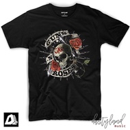 Band GUNS N ROSES GNR FIREPOWER SKULL T Shirt