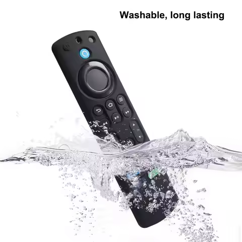 Silicone Remote Controller Case Protective Cover For Fire TV 4K stick max Remote Control Sleeve for 