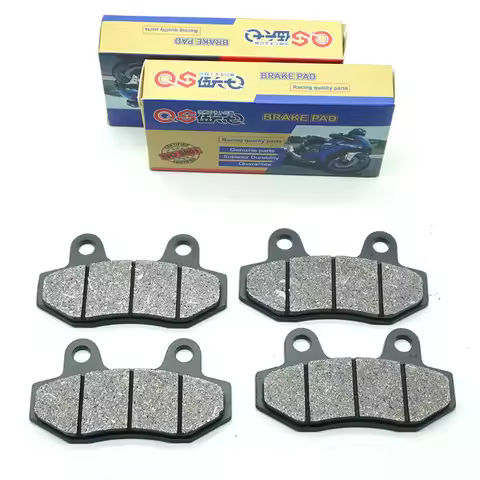 Motorcycle Front Rear Brake Pads for HYOSUNG GT125 2001-2016 Comet 2004-2016 GT125R 2006-2016 RT125 
