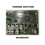 (T13) TOSHIBA-40CV700E- Mainboard/ Tcon/ Receiver/ Button