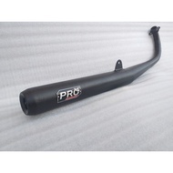 Exhaust Rx king Rx special Standard Racing PRO Racing Black Coating special Cracking Sound NO RCB ABRT KDX PROLINER CREAMPIE ARROW AHM YKJ GHS BOBAN NINJA