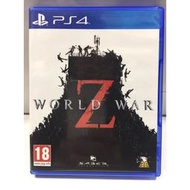 夢幻電玩屋 二手 PS4 末日之戰 World War Z 中文版 #18804