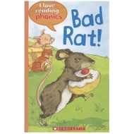 I Love Reading Phonics - Bad Rat! (Level 1)