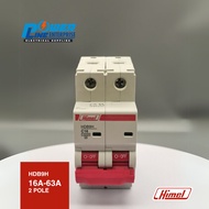 Himel HDB9 6A - 63A 2pole MCB