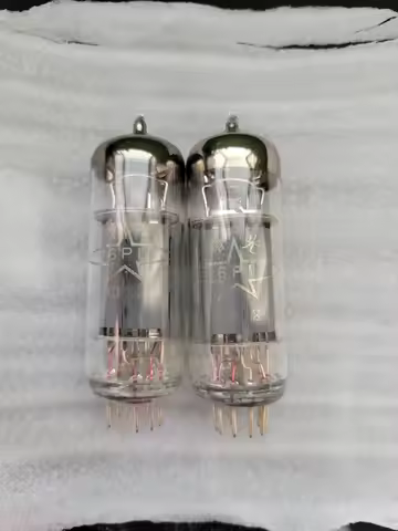 The new Shuguang 6P1 electronic tube can replace Soviet 6n1n electronic tube