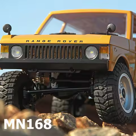MN168 1:12 RC Car 4WD MN Model RTR 2.4G Remote Control Car Off-road Climbing Vehicle LED RC Toys As 
