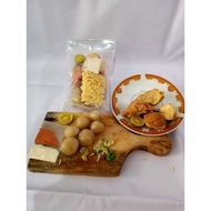 Bakso Aci Chicken Noodles Complete Noodles, Snack Sauce, Bonus Beef Meatballs