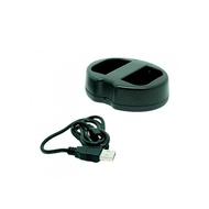 Viloso Dual Battery Charger with USB Cable for Nikon En-EL15 for D610 D800 D810 D7200 D7100 D7000