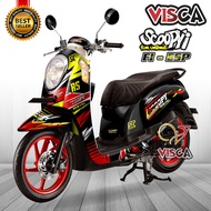 Decal Scoopy Fi Full Body 2015 2016 Stiker Scoopy Fi Full Body 2015 2016 Road Racing