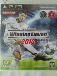 PS3 video game Winning Eleven 2013